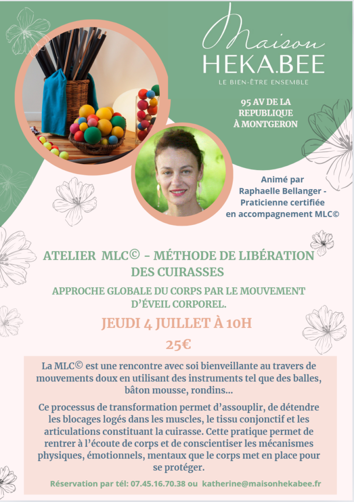 Atelier MLC© à Montgeron le 4 juillet 2024 à 10H 